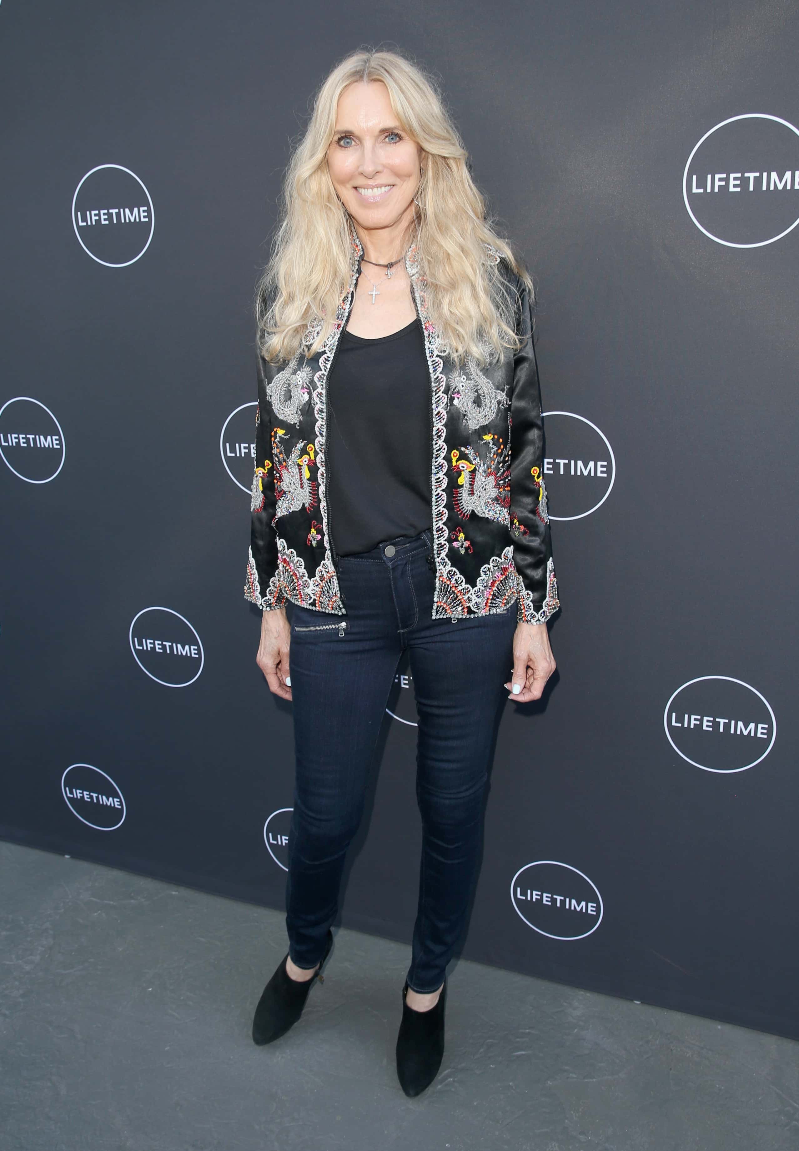 Alana Stewart attends Lifetime's New Docuseries