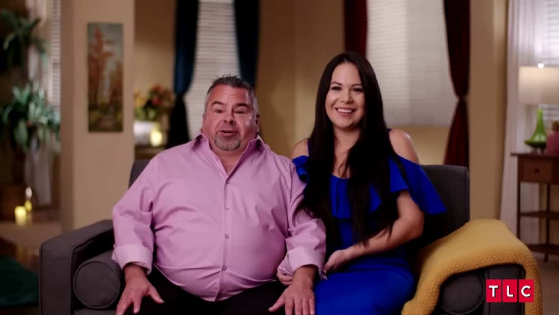 Ed 'Big Ed' Brown and Liz Woods on '90 Day Fiancé: Happily Ever After?' (TLC)