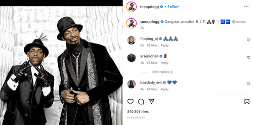 Image: snoopdogg/Instagram