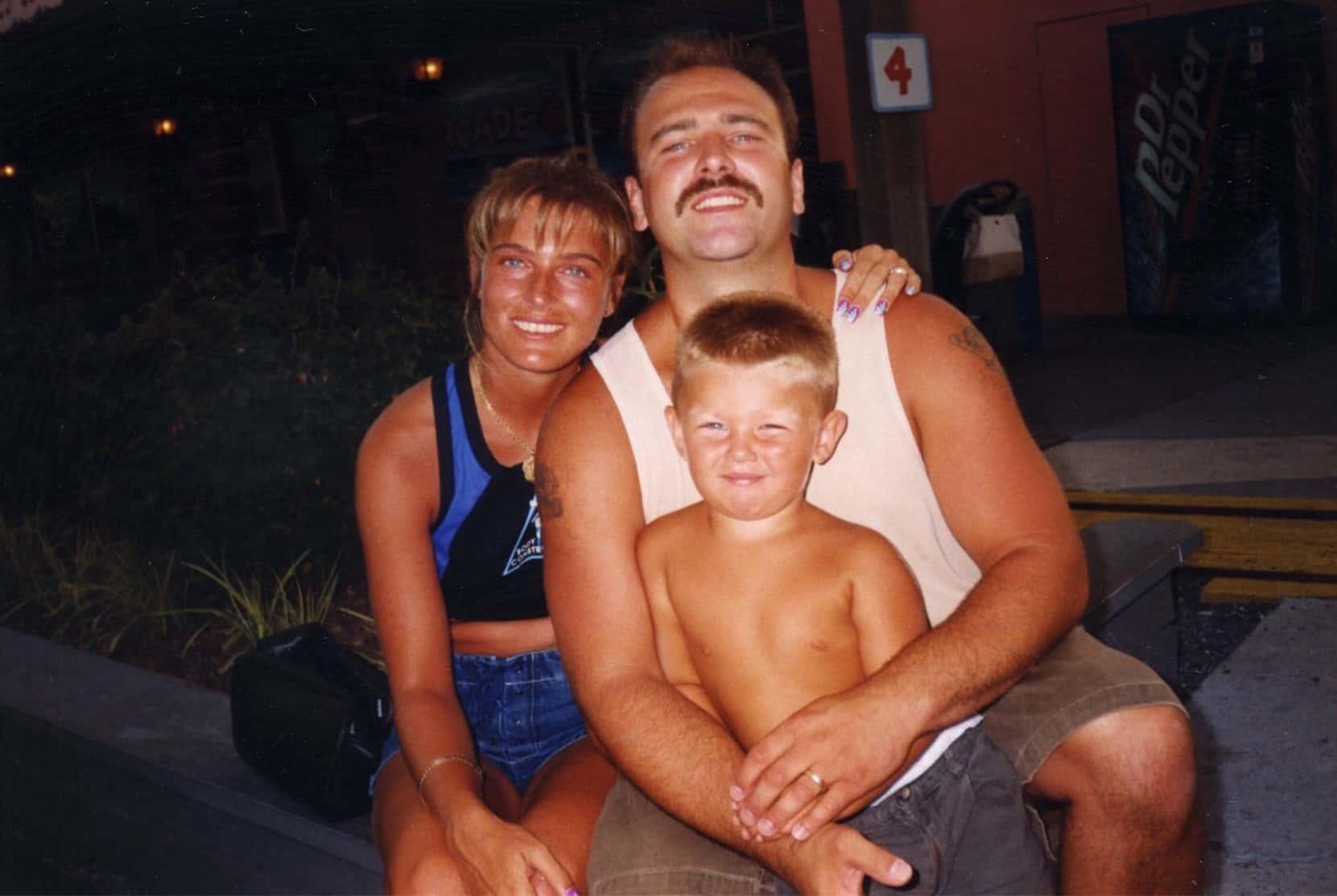 Jeana Burrus lived with her husband and son before her death in 2007 (Sarasota County Sheriff's Office)