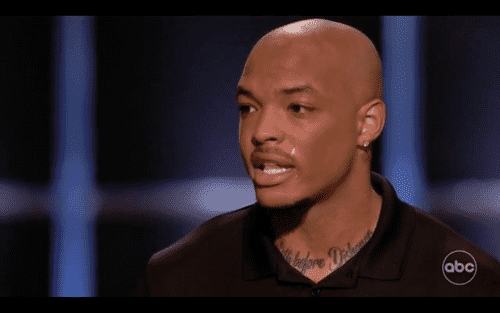 ShredSkinz founder Kalaii Griffin II on 'Shark Tank' (ABC)