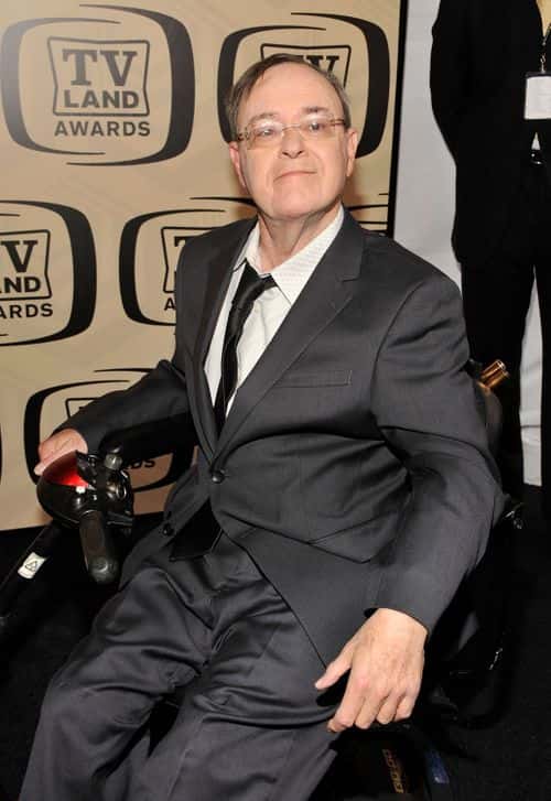 Actor David Lander attends the 10th Annual TV Land Awards at the Lexington Avenue Armory on April 14, 2012 in New York City.