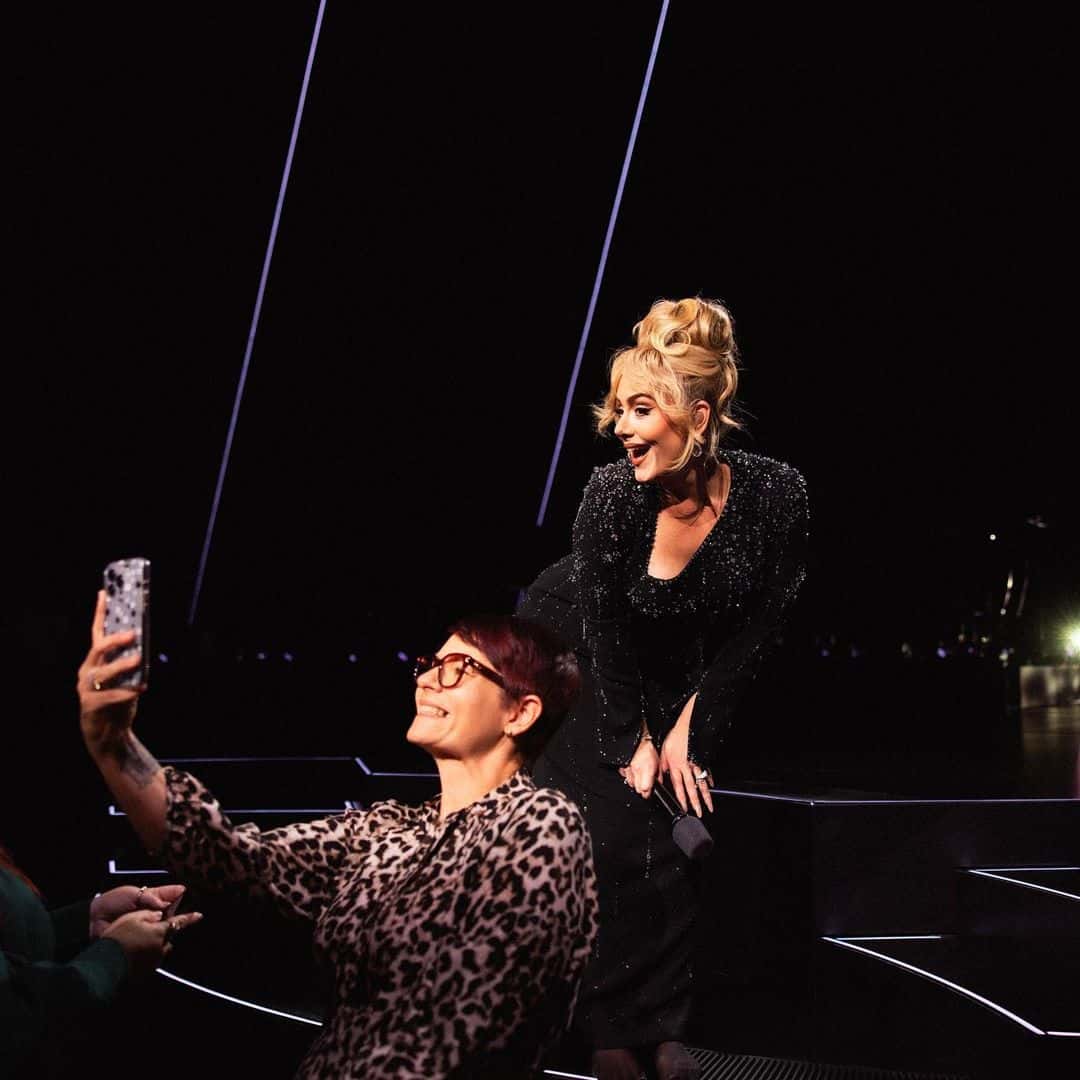 Adele's soul-tinged songs of love's lost and memories made are set to resonate with all who hear them (@adele/Instagram)