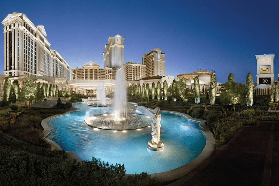 (Nobu Villa, Caesar's Palace)