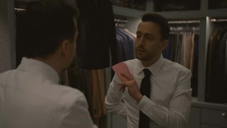 A still from 'Succession' Season 4 Episode 9 promo (YouTube/HBO Max)