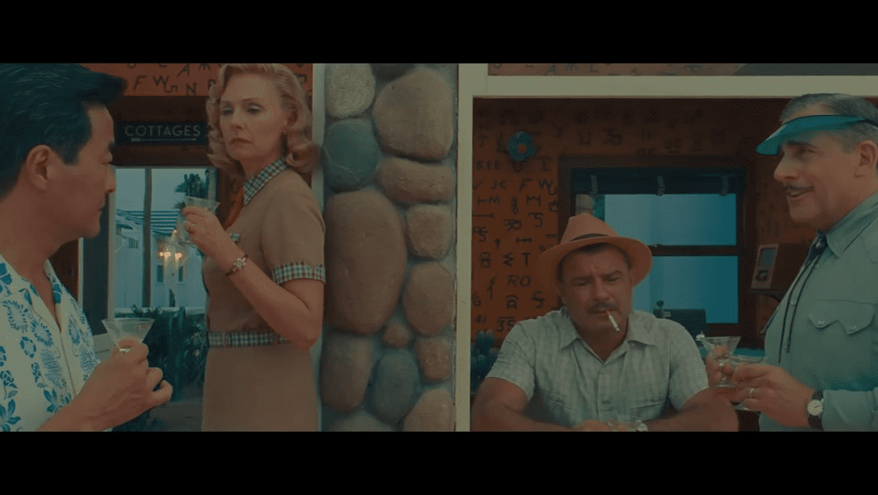 Cast of 'Asteroid City' starring Steve Carell, Hope Davis, and others (@asteroidcity/Instagram)