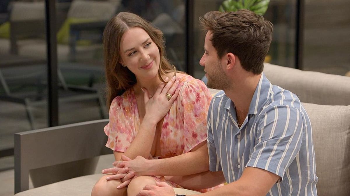 'Love Is Blind' Season 5's former couple Johnie Maraist and Chris Fox (Instagram/@johniemaraist)