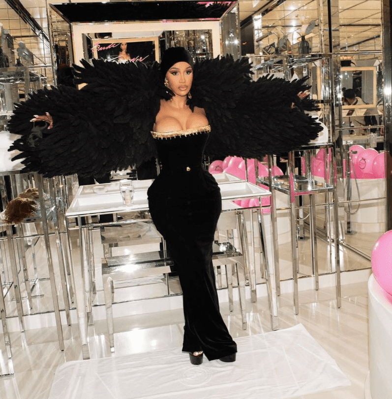 Cardi B is among the most influential rappers in the music industry (Instagram)