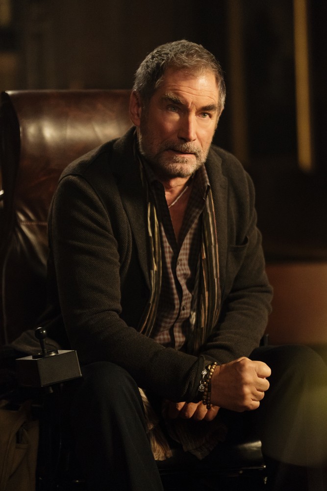 Dr. Niles Caulder aka the Chief gets kidnapped by Mr. Nobody in 'Doom Patrol, and it's up to the team to find him.
(Source: WBTV)