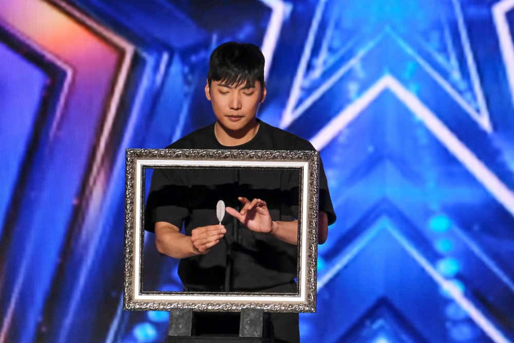 Yu Hojin on 'America's Got Talent' (Trae Patton, NBC)