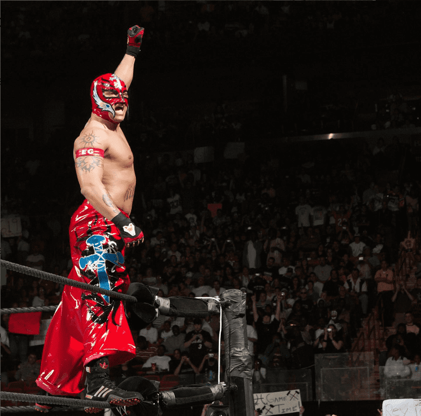 Rey Mysterio is a multiple time WWE champion and a wrestling legend (@619iamlucha/Instagram)