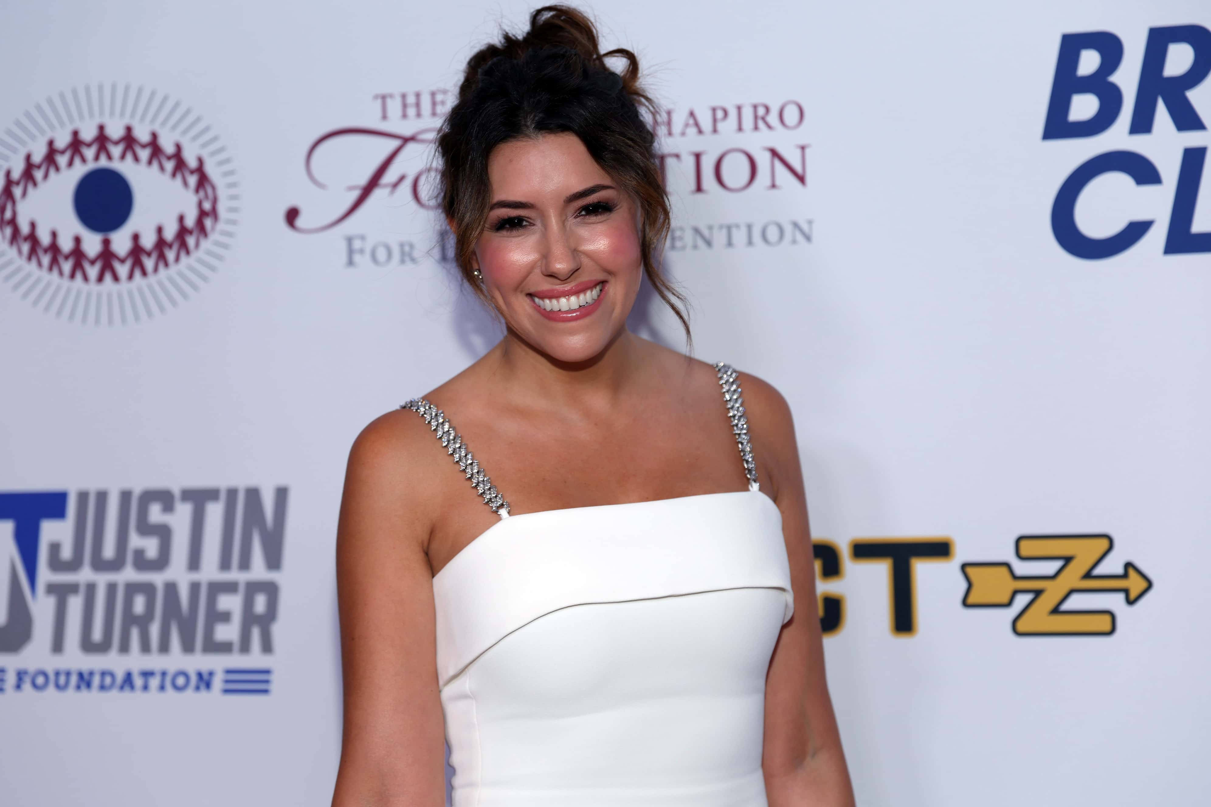 Camille Vasquez attends Summer Spectacular Benefiting the Brent Shapiro Foundation on September 10, 2022 in Beverly Hills, California. (Photo by Rich Polk/Getty Images for Brent Shapiro Foundation)