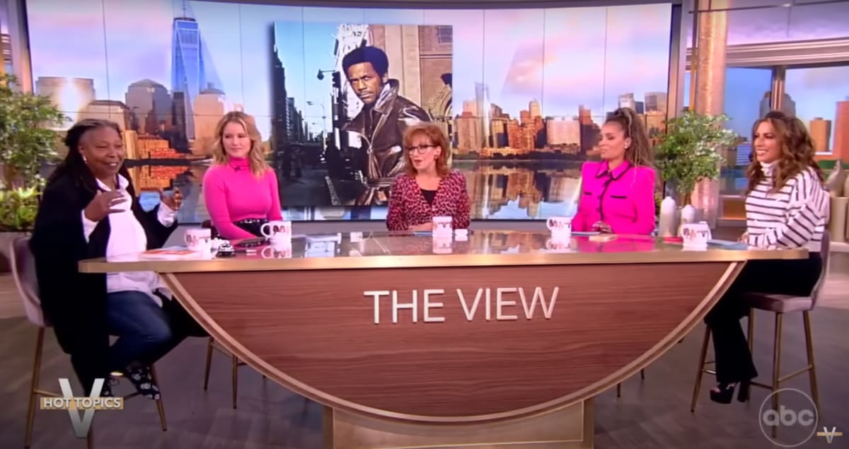 'The View' hosts remember Richard Roundtree on Wednesday's segment (YouTuve/The View)