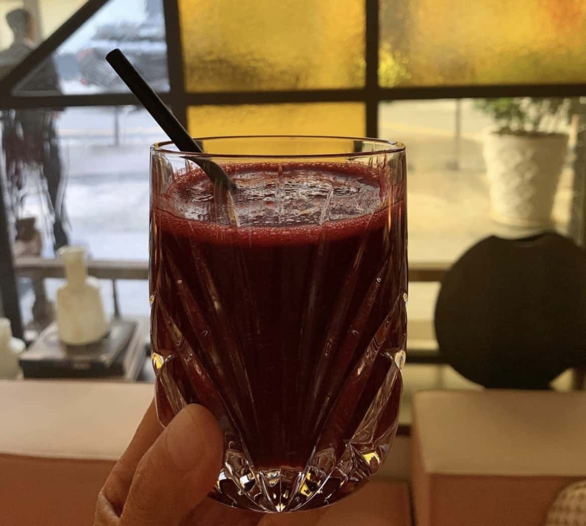 Ginger and Litchi detox (@sophiesvene) 