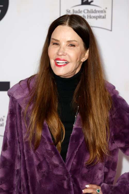 Janice Dickinson attends the LA Art Show Opening Night Premiere Party Benefiting St. Jude hosted by Kaia Gerber at Los Angeles Convention Center on January 19, 2022 in Los Angeles, California.