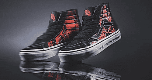 Stranger Things x Vans Sk-8 Hi (Vans)
