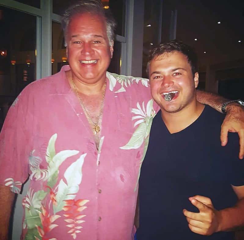 Jon Daniels Sr. (L) and John Daniels Jr. (Facebook/John Daniels)