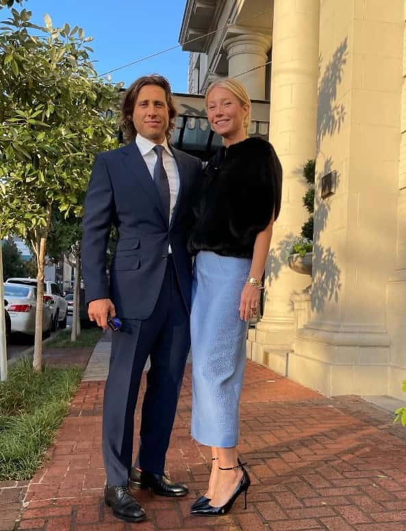 The actress married producer Brad Falchuk in 2018 (Instagram/@gwynethpaltrow)