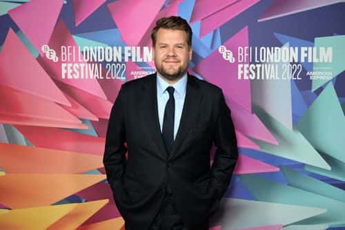 James Corden attends the