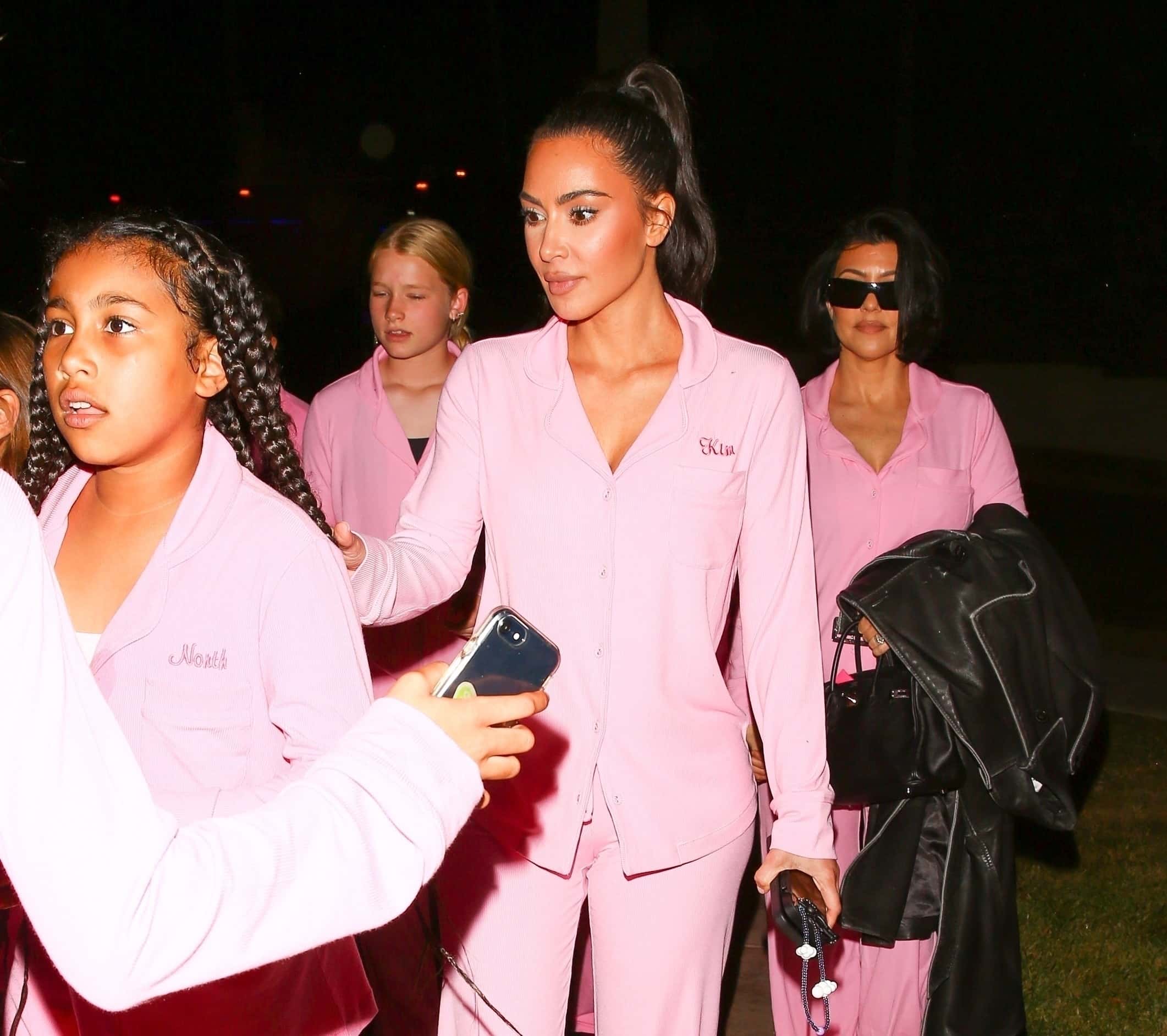 Kim Kardashian is pulling out all the stops for her daughter North West as she prepares to ring in her milestone 10th birthday (Backgrid)