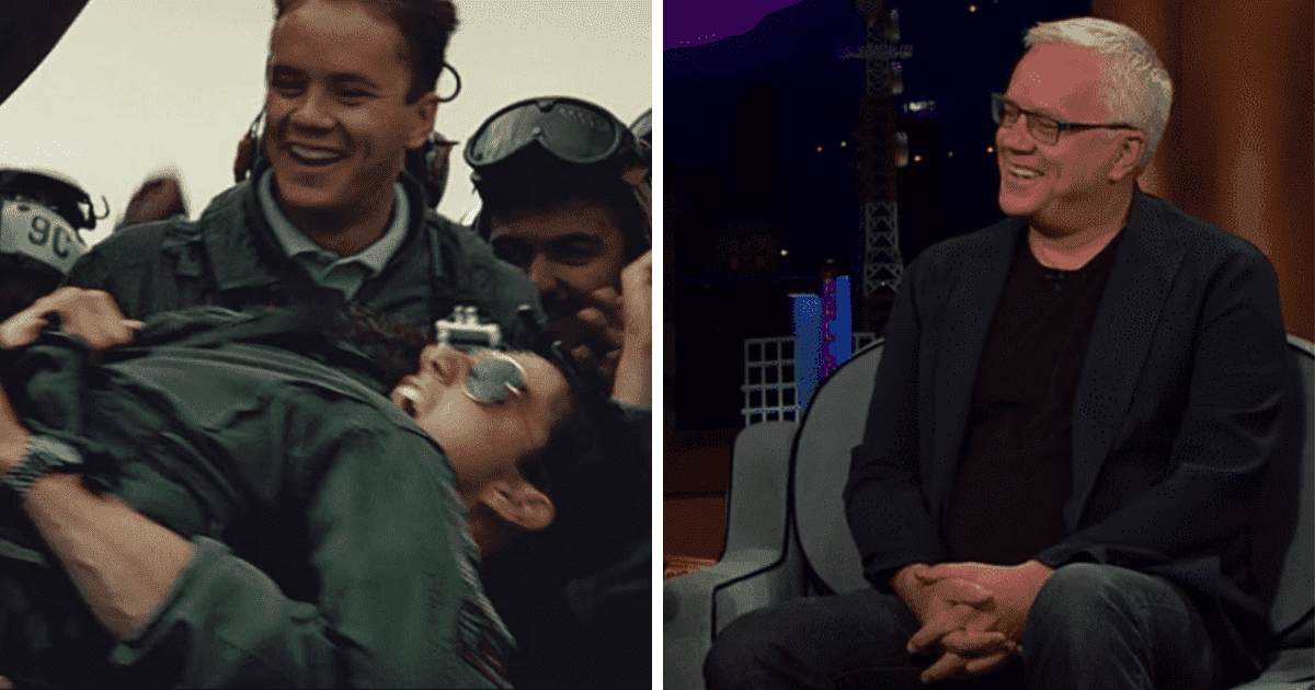 Tim Robbins as Merlin on the 