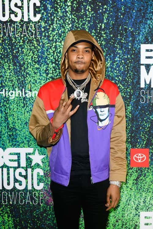 G Herbo attends the BET Music Showcase at City Market Social House on January 23, 2020 in Los Angeles, California.