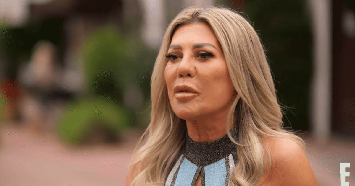 Demi Moore four months after her surgery on 'Botched' Season 8 (E!Entertainment)