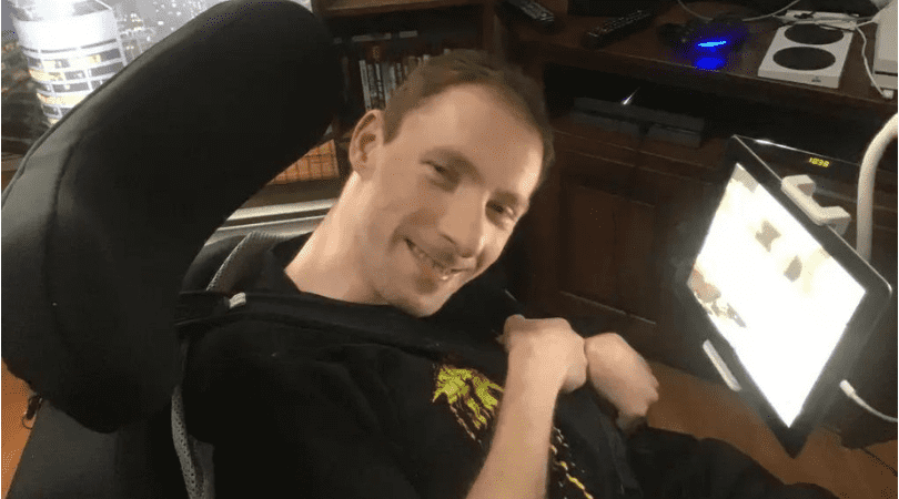 Gary Doherty was born with cerebral palsy as a result of an accident during Karen Vergata's pregnancy. (Gary Doherty/Facebook)