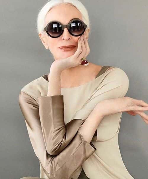 Image: Carmen Dell'Orefice/Facebook