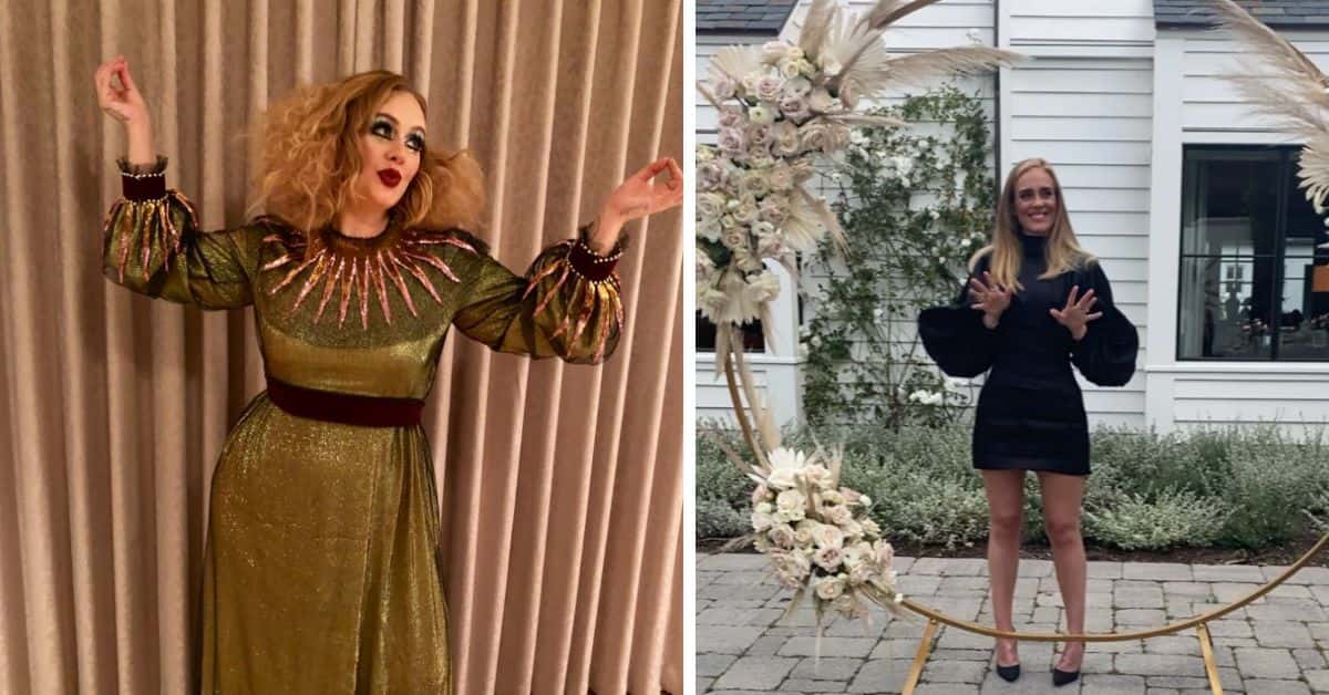 Adele (adele/Instagram)