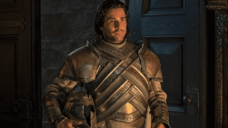 Fabien Frankel as Ser Criston Cole in 'House of the Dragon' (HBO)