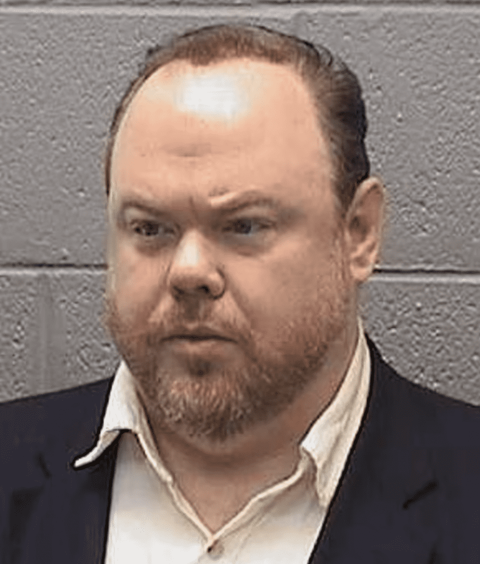 Devin Ratray, pictured in a mugshot, was arrested on domestic violence charges last December. (Midwest City Jail)