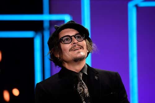 Johnny Depp attends the