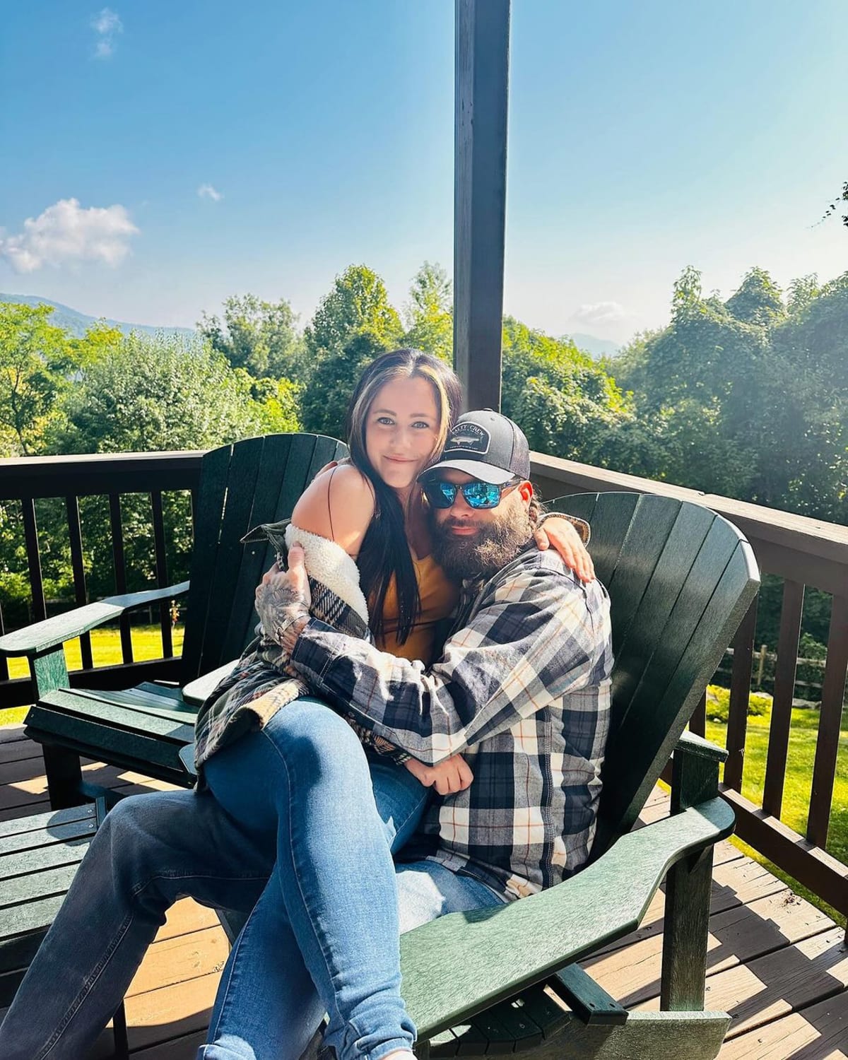 'Teen Mom' star Jenelle Evans and her husband David Eason claimed to be in 'toxic' marriage (Instagram/@j_evans1219)