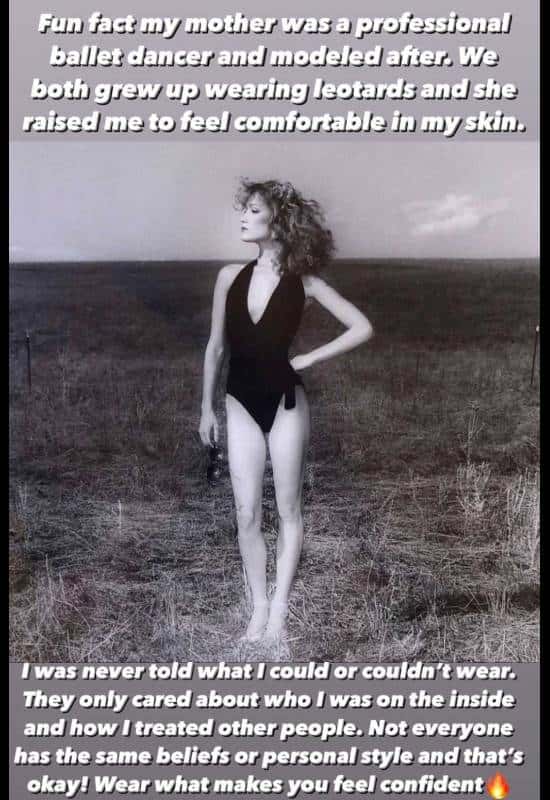 Paige Soiranac's mother Annette Spiranac (_paige.renee/ Instagram)