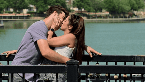 'Love is Blind: After the Altar' Season 3 star Cole and Zanab kissing each other (Insatagram/@colebrennanbarnett)