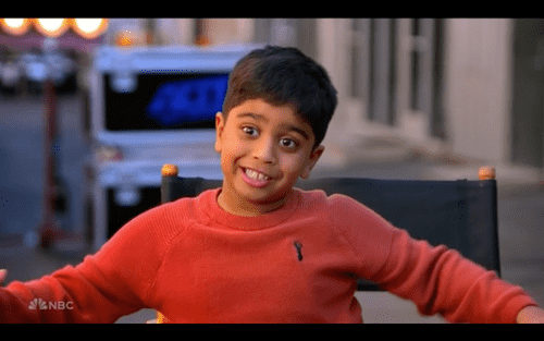 'Britain's Got Talent' Season 15 star Aneeshwar Kunchala on 'AGT: All-Stars' (NBC)