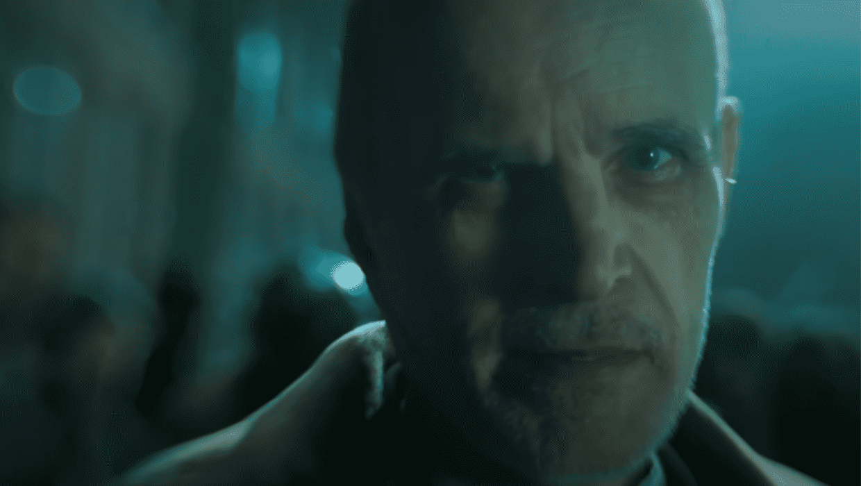 Željko Ivanek as 'The Croat' in a still from the official trailer of 'The Walking Dead: Dead City' (The Walking Dead/AMC) 