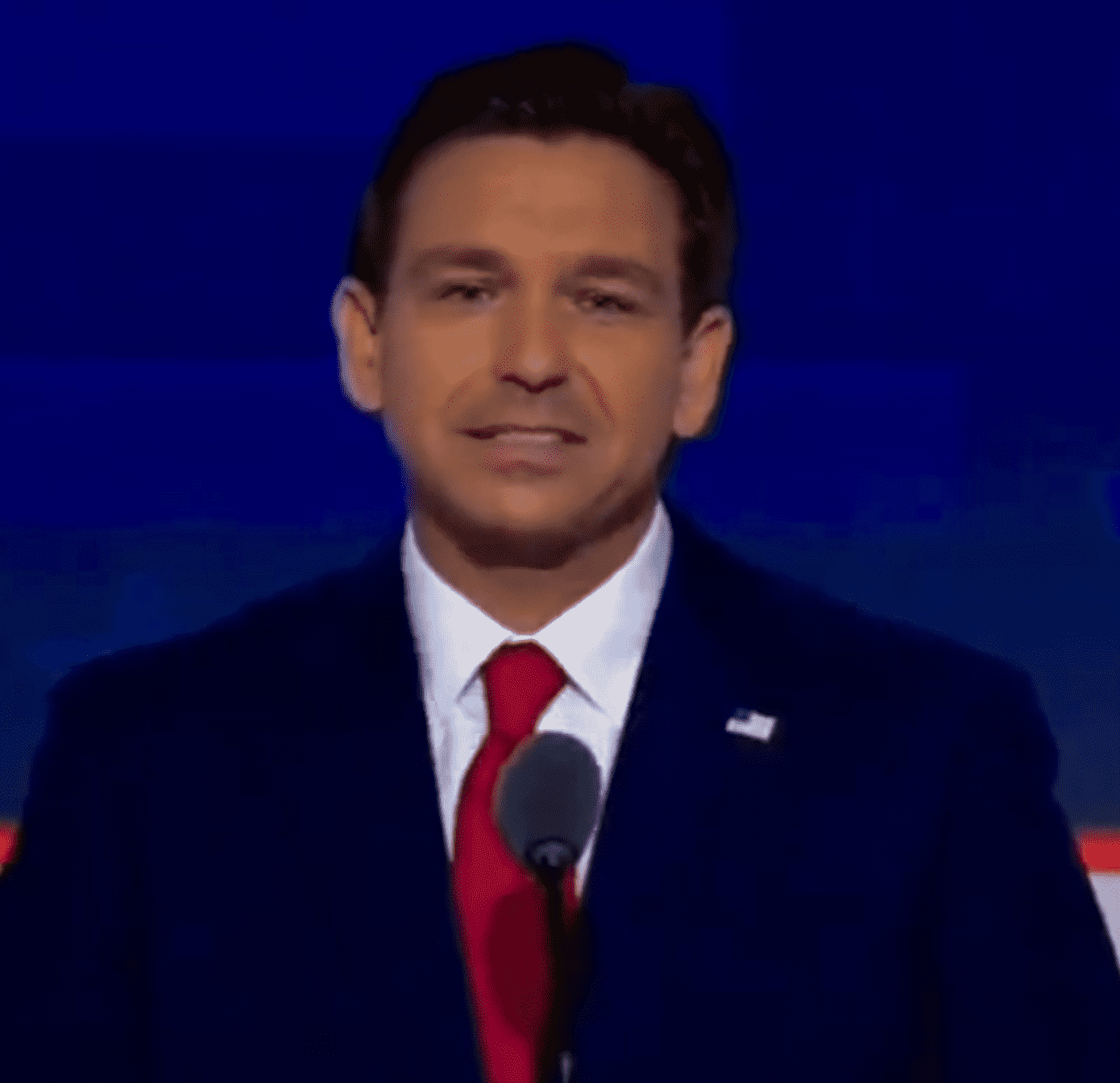 Ron DeSantis 'teeth grind' moment at GOP Debate has sparked an army of trolls to come after him (Fox News)