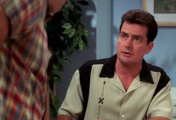 Sheen played the role of Charlie Harper in 'Two and Half Men'. (IMDb)