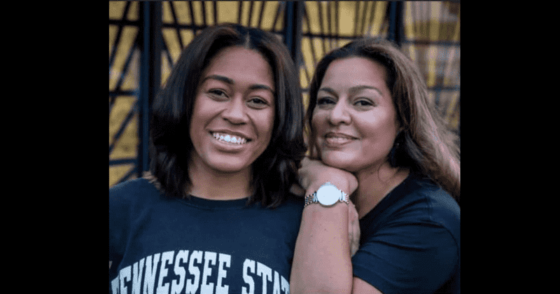 Bianca Vanmeter with her daughter Mia Kanu (Bianca Malia/Facebook)
