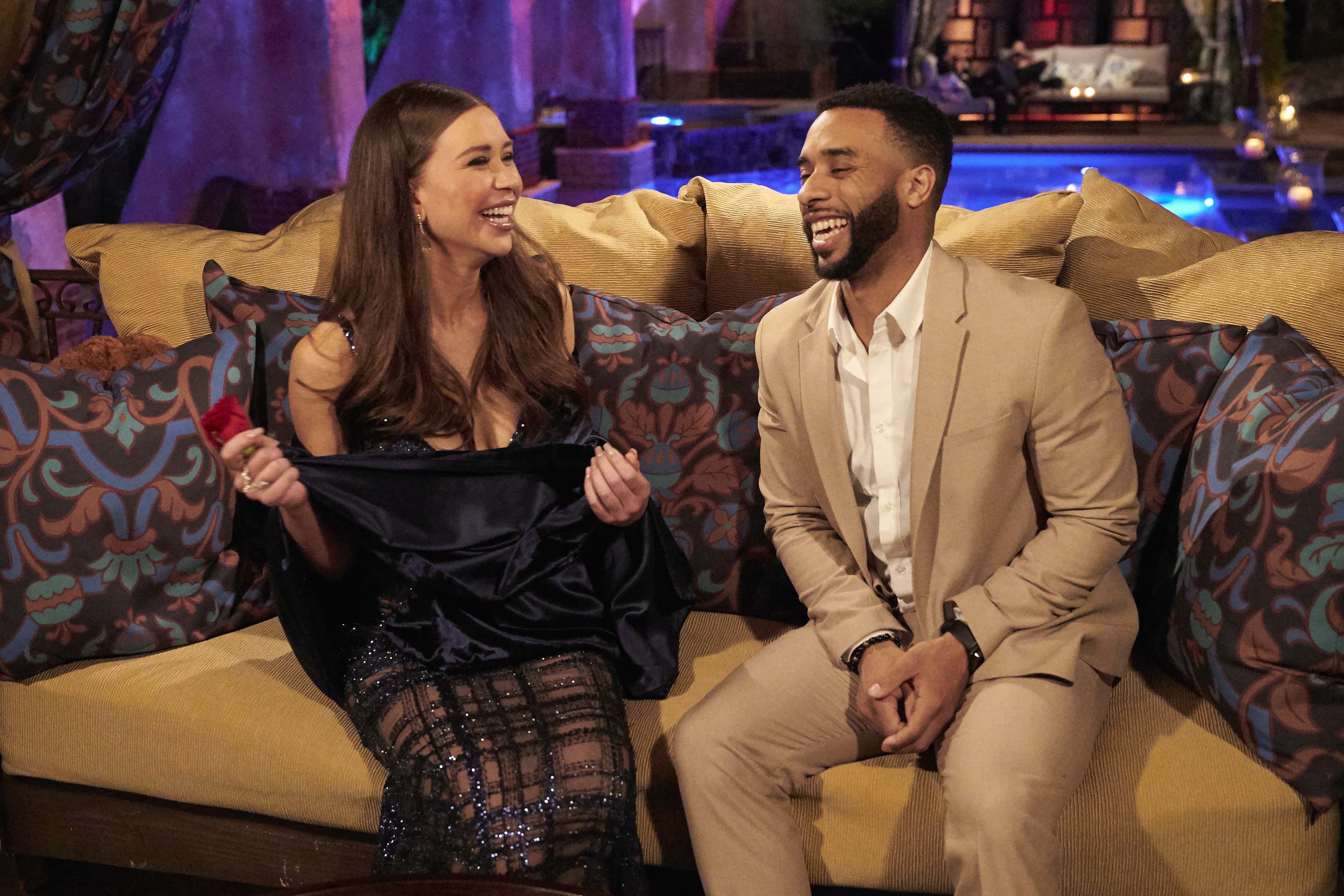 Gabby Windey and Mario Vassall on 'The Bachelorette' Season 19 (ABC)