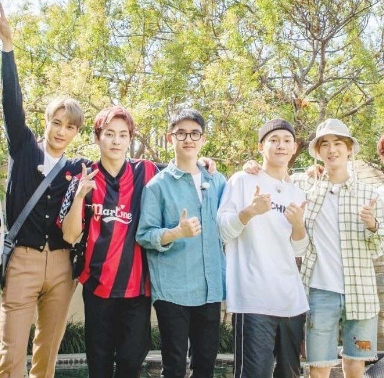 Kai, Xiumin, D.O., Chen and Suho will be performing solo at the Suwon concert (SM Entertainment/Naver)