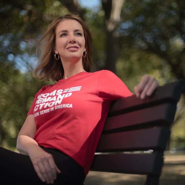 Shannon Watts is a prominent gun-control activist (shannonwatts/Instagram)