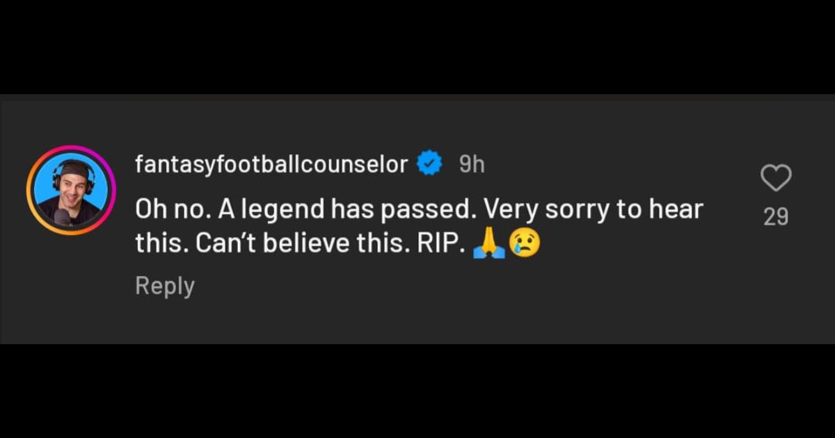 Oh no. Not Pauly. I am truly sadden to hear this. Sorry for the loss of your friend @officialslystallone and a great actor. May he rest in peace.