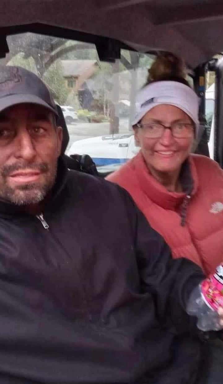 Jonas Bare and Cynthia Hovsepian after being found
(Jonas Bare & Cynthia Hovsepian – Missing in Alaska/Facebook)