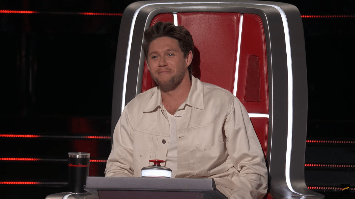 'The Voice' Season 24 singer Olivia Eden speculated to pick Niall Horan (NBC)