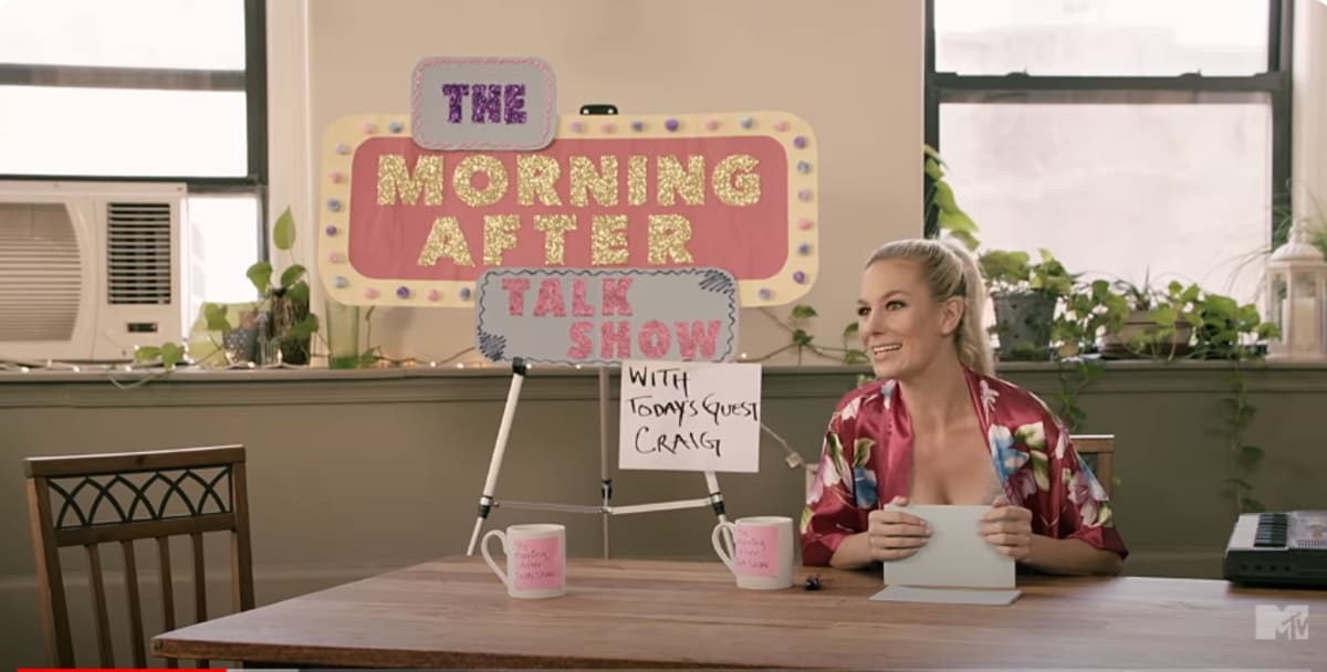 Jessimae Peluso left MTV's 'Girl Code' Jessimae Peluso after two seasons (YouTube/MTV)