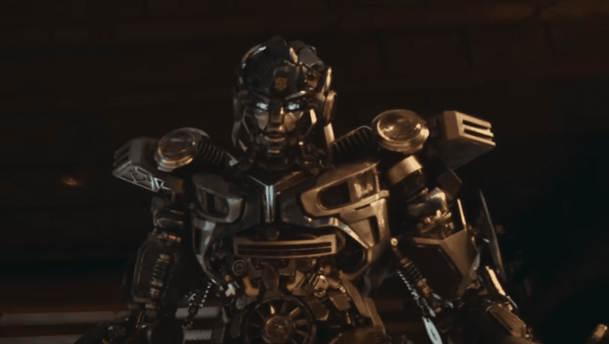 Mirage in a still from 'Transformers: Rise of the Beasts' (@transformersmovie/Instagram)