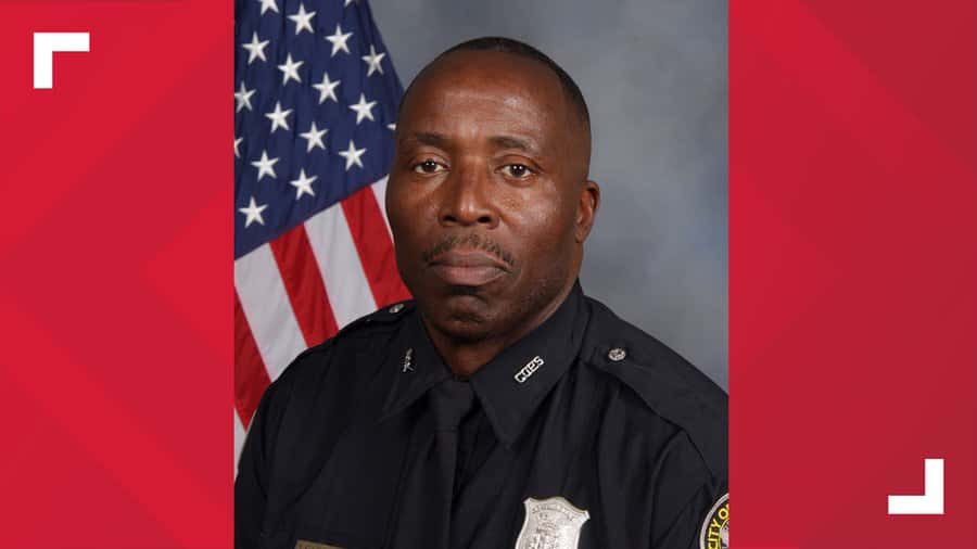 Atlanta Officer Stanley Lawrence (Atlanta Police Department)